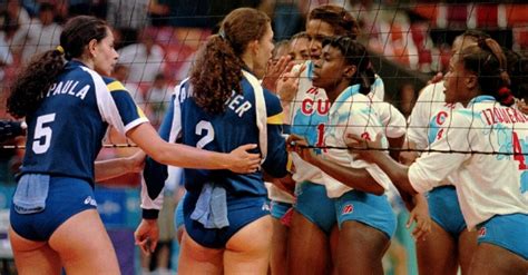 Ginásio em brasilia pronto pro segundo jogo contra. Rixa na rede: a rivalidade entre Brasil e Cuba no vôlei ...