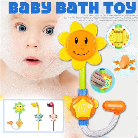 At tripadvisor, we believe in the power of travel — and in helping you make the most of every trip. Kids Interactive Baby Bath Toy Sunflower Elephant Pattern ...
