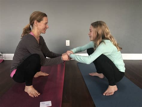 strong like a girl yoga for mothers and daughters tapinto