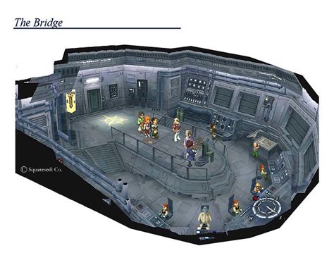 Xenogears Yggdrasil 3 Map Ultimategraphics Flickr
