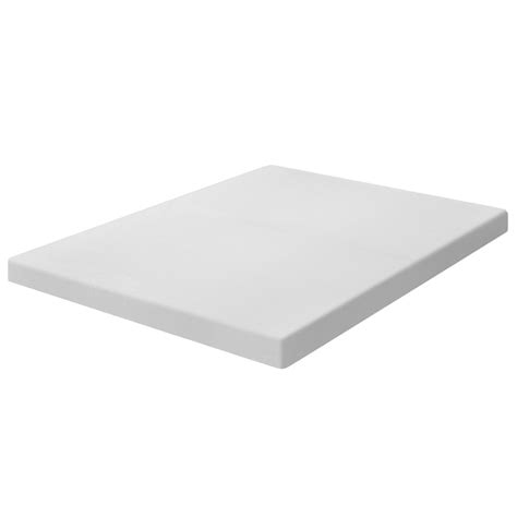 Undo the stresses of the day. Best Price Mattress 4 inch Memory Foam Mattress Topper ...