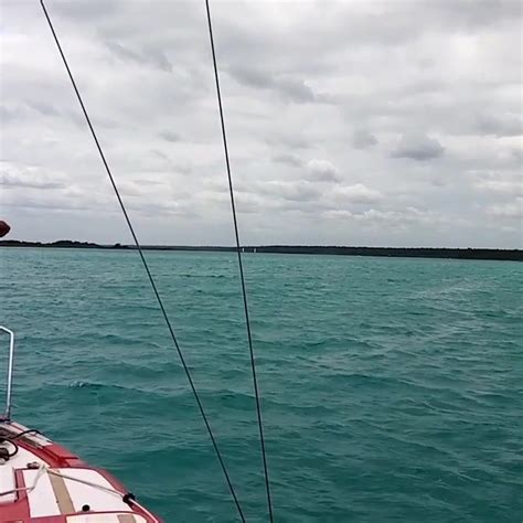 Great Sailing Days Down Here With 25 Knots Of Fun Mexico Vivamexico Tulum Playadelcarmen