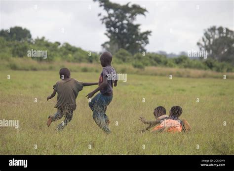 African Kids Running Hi Res Stock Photography And Images Alamy