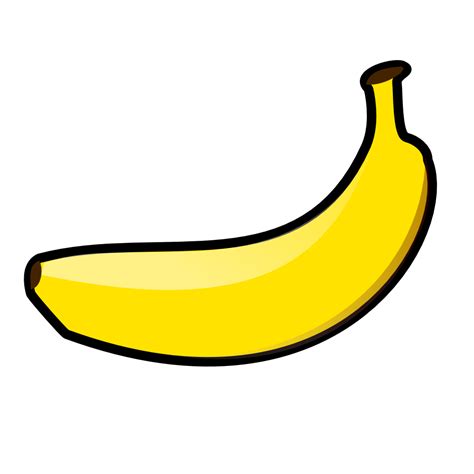 Onlinelabels Clip Art Banana