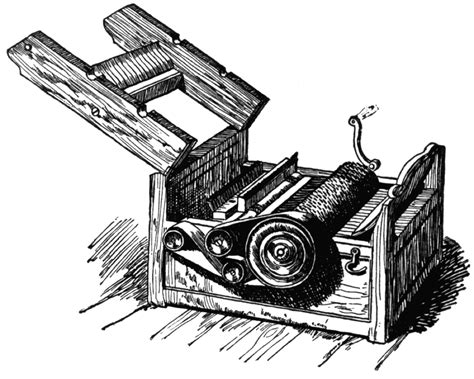 Https://techalive.net/draw/how To Draw A Cotton Gin