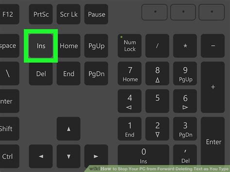 As i said, most software will support these two typing modes, and will use that key to switch between them. How to Stop Your PC from Forward Deleting Text as You Type