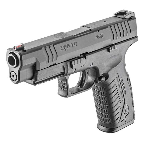 Springfield Armory Xd M 10mm Auto 45in Black Pistol 131 Rounds