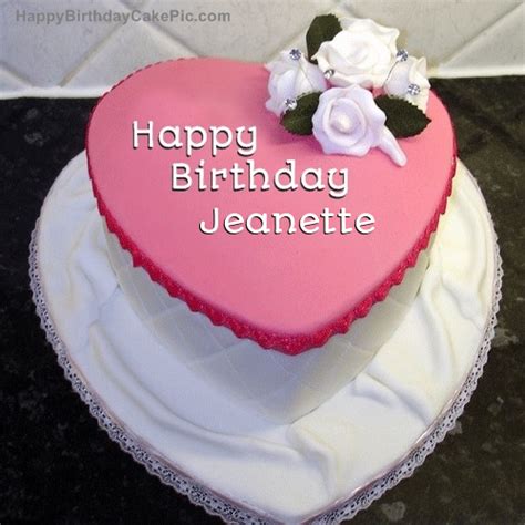 ️ Birthday Cake For Jeanette
