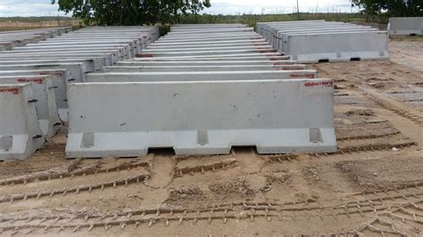 10′ Jersey Barrier Concrete Jersey Barriers 48 Barriers