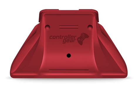 Controller Gear Xbox One Controller Pro Charging Stand Oxide Red No