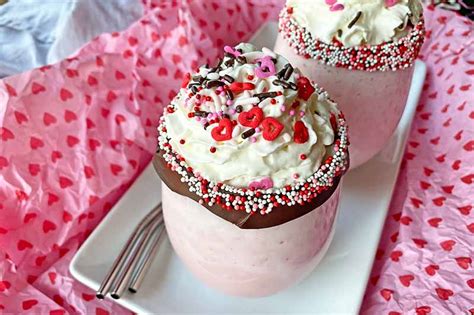 Strawberry And Cream Milkshake Recipe