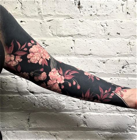 50 Amazing Blackout Tattoo Ideas You Could Rock On Tats N Rings