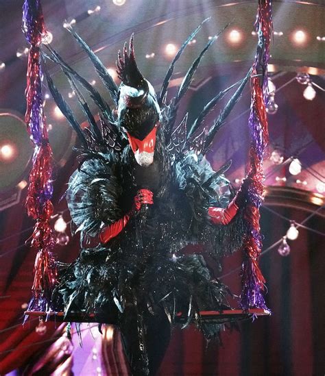 This Masked Singer Black Swan Theory Points To A 00s Pop Star