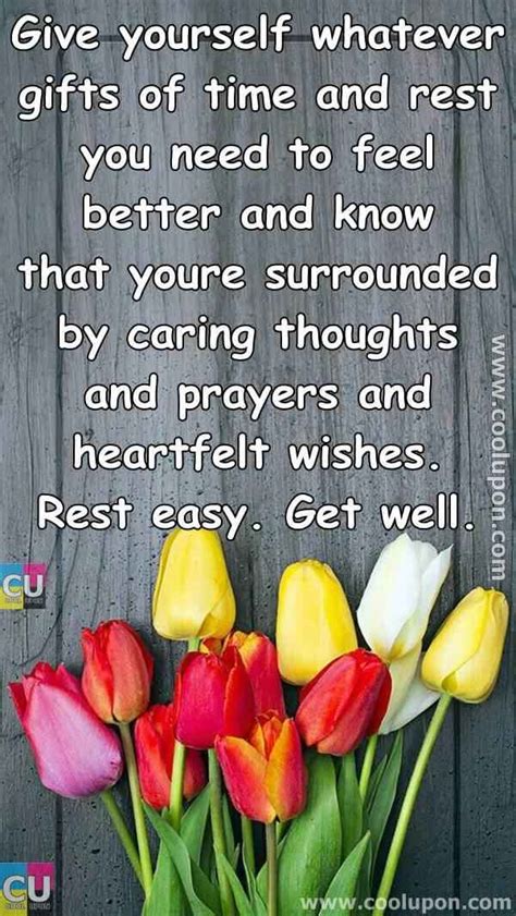 20 Get Well Soon Quotes Wishes And Messages With Images