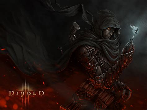 Demon Hunter Diablo III HD Wallpapers Background Images Wallpaper Abyss