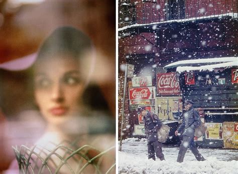 The Poetic World Of Saul Leiter Another