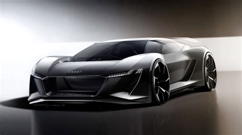 Audi Pb18 E Tron Futures Supercar Autoanddesign