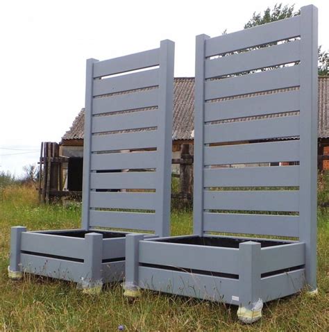 Maybe you would like to learn more about one of these? Garten Sichtschutz Mit Blumenkasten | Haus Design Ideen