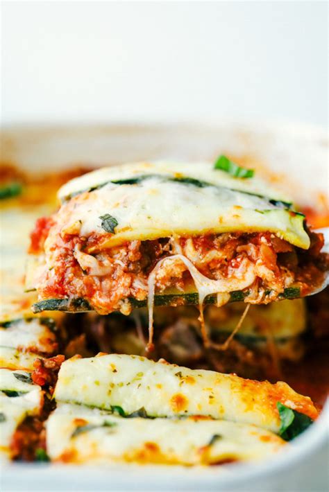 Zucchini Lasagna The Recipe Critic