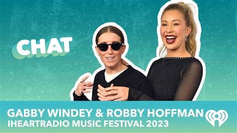 Gabby Windey Robby Hoffman Talk Coming Out How They Met Coming To