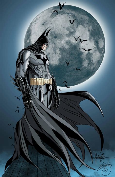 Batman New 52 Style Michael Turner By Digital Inkz On Deviantart