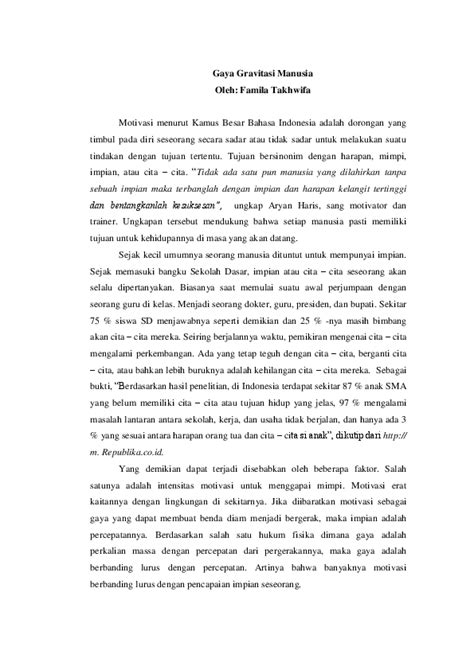 Contoh Esai Diri Lamaran Kerja : Contoh Daftar Riwayat Hidup Lamaran