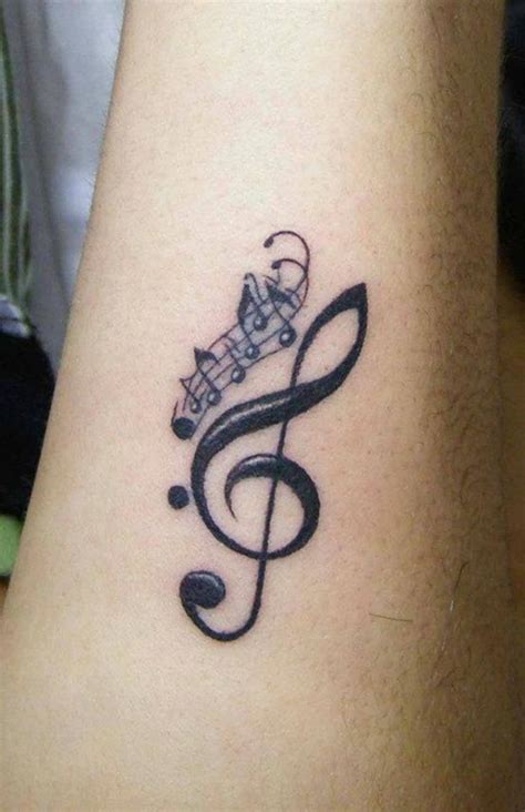 30 Music Tattoo Ideas For Girls And Boys