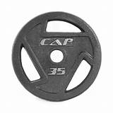 Cap Barbell Olympic Grip Plate Images