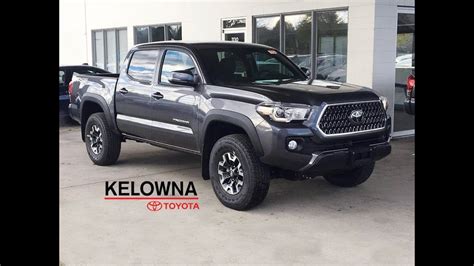 Toyota Tacoma Trd Off Road 5ft Magnetic Grey Youtube