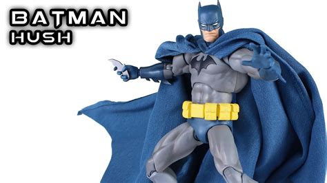 Mafex Batman Hush Dc Action Figure Review Youtube