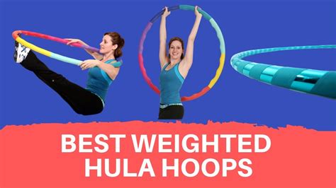 Top 5 Weighted Hula Hoops Best Weighted Hula Hoops Reviews 2020 Youtube