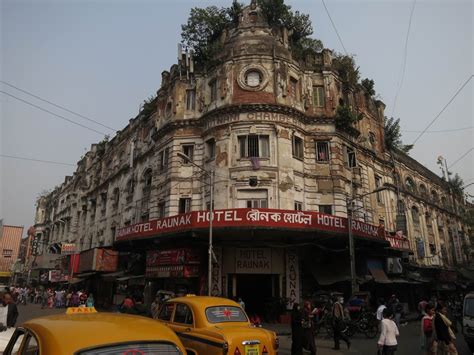 Colonial Building Kolkata Kolkata India Travel Old Pictures