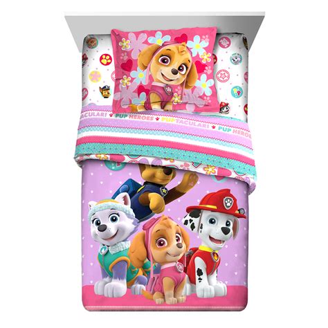4.5 out of 5 stars 37. PAW Patrol 2-Piece Comforter and Sham Set, Kids Bedding ...