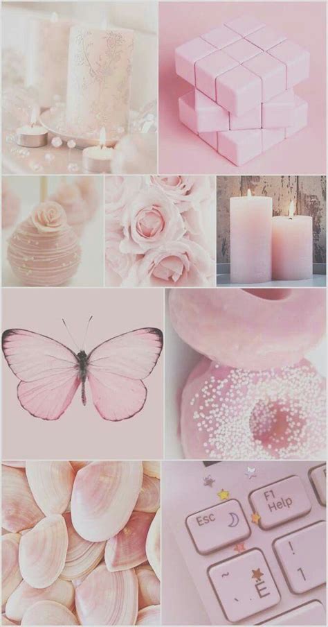 Check spelling or type a new query. Pink collage mood board #remodelingtips | Pink wallpaper ...