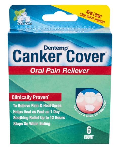 Top 3 Canker Sore Patches — Canker Shield