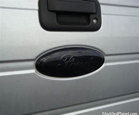 Black Ford F150 Grille Emblem