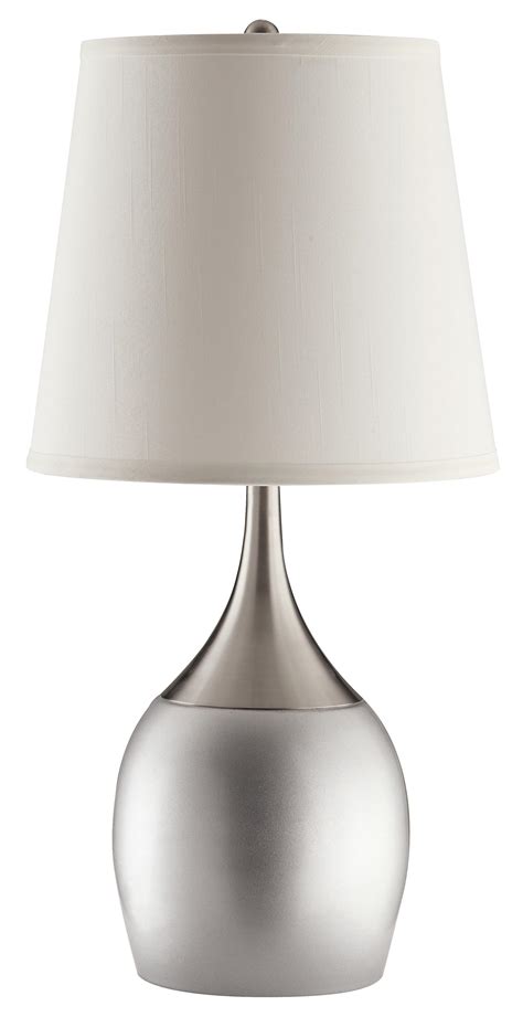 Coaster Table Lamps Modern Table Lamp With Color Block Style Base A1