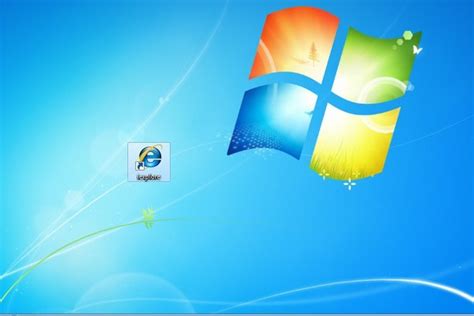 How To Add An Internet Explorer Icon To The Desktop In Windows 7 It