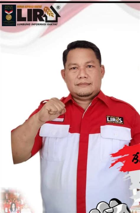 Inilah Yulizar Baharudin Sosok Yang Ditunjuk Sebagai Plt Gubernur Lira