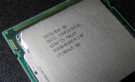 Intel Core I5 750 Fayerwayer