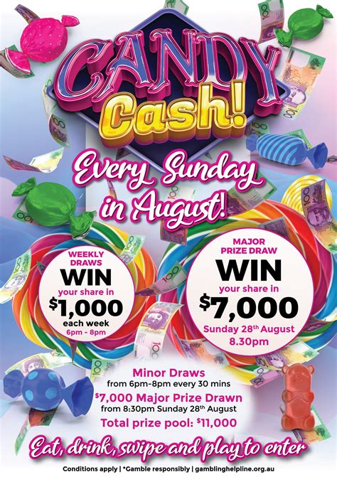 Candy Cash Promotion - Diggers Services Club