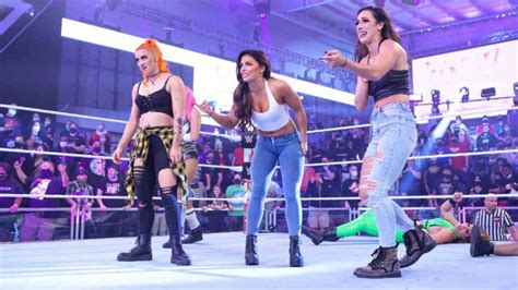 WWE NXT Live Results Mandy Rose Vs Cora Jade 23 November 2021