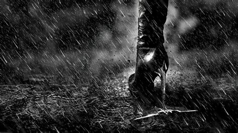 Hình nền Đơn sắc mưa Catwoman Gót màu đen Kị sỹ bóng đêm trỗi dậy Batarang bóng tối đen