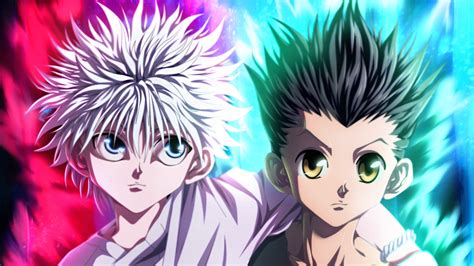 Hunter X Hunter Colorful Gon And Killua Photo Hd Anime Wallpapers Hd