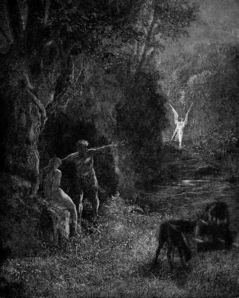 Pin By Samuel Prescott On Reference Material Gustave Dore Adam And
