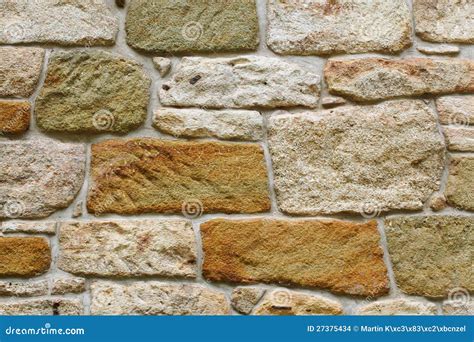 Rocky Wall Stock Photo Image Of Sandstone Wall Defense 27375434