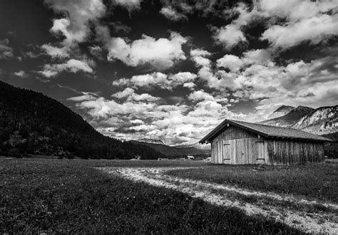 Wallpaper Travel Blackandwhite Mountains Alps Nature Grass