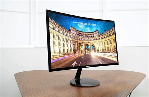 Buy Samsung 27 Inch 686 Cm Curved Led Backlit Computer Monitor