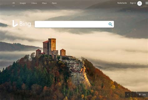 Made It To The Bing Start Page Getty Images Full Image Cam Flickr