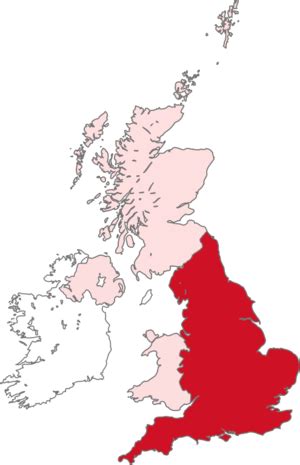 Home / maps of the united kingdom. England - Wegenwiki